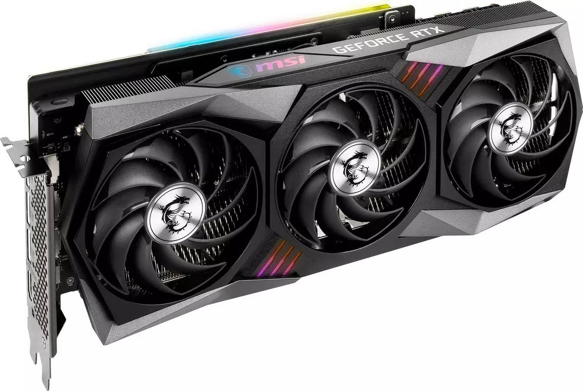 MSI GeForce RTX 3080 GAMING Z TRIO 10G LHR 10GB GDDR6X PCIe 4.0